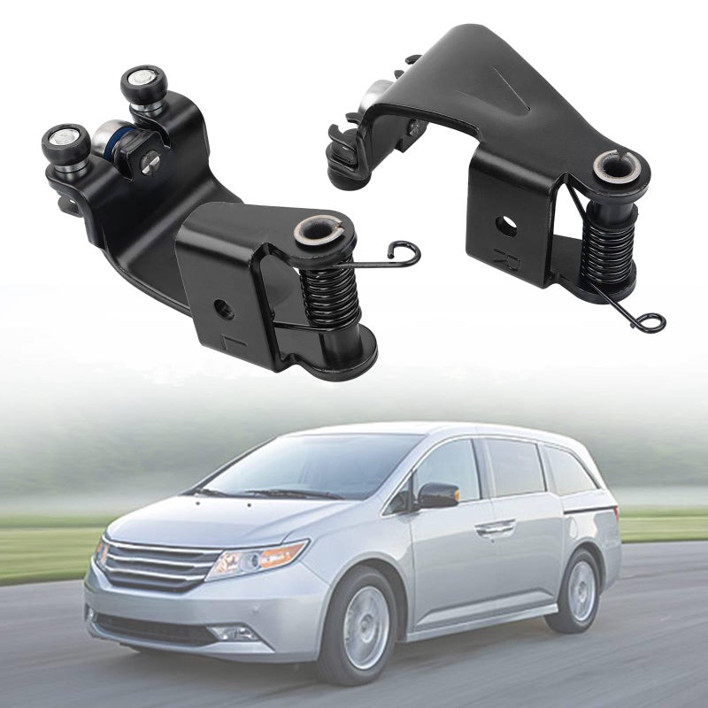 2 Pcs Sliding Door Roller 72561TK8A11 72521TK8A11 Compatible with Honda Odyssey 2011 2012 2013 2014 2015 2016 2017 Left and Right Slide Door Roller One pair