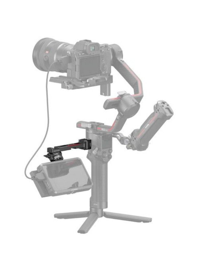 SmallRig Monitor Mounting Support for DJI RS 2 / RSC 2 / RS 3 / RS 3 Pro / RS 3 mini 3026B - Image 2