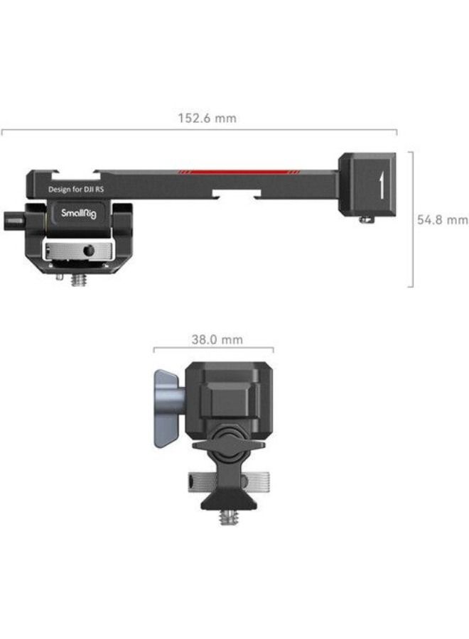 SmallRig Monitor Mounting Support for DJI RS 2 / RSC 2 / RS 3 / RS 3 Pro / RS 3 mini 3026B - Image 3