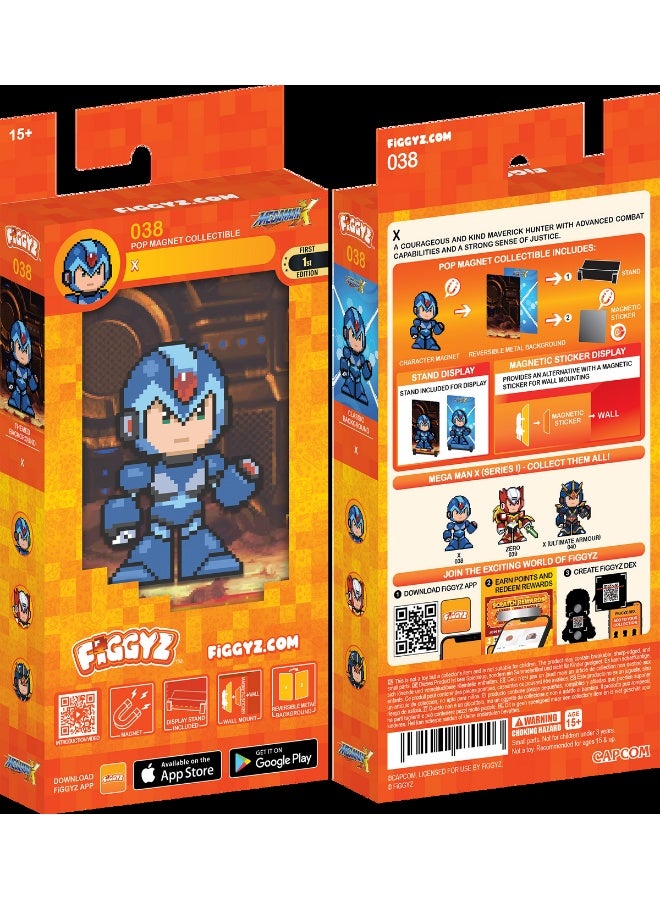 FIGGYZ Mega Man  X #38 - Image 1