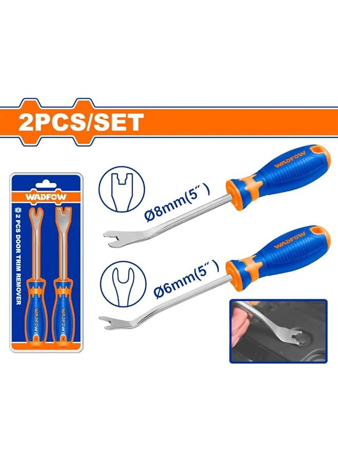 وادفو مجموعة أدوات إزالة زخارف الأبواب Wss1602 من قطعتين - Image 2