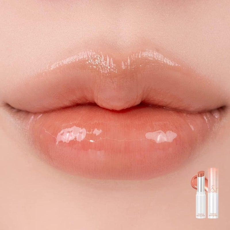 rom&nd glasting melting balm 01 coco nude - Image 1