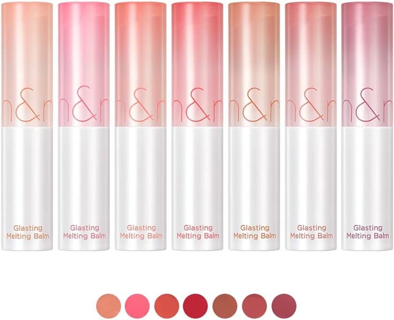 rom&nd glasting melting balm 01 coco nude - Image 5