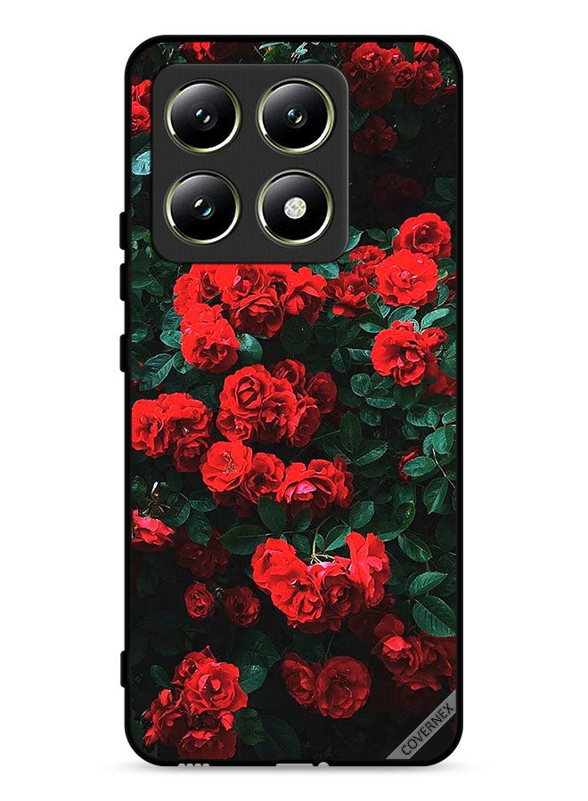 Covernex Xiaomi 14T 5G Protective Case Cover Garden Of Roses - Image 1