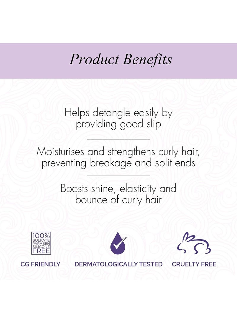 كيرل أب بلسم كيرل أب كيرل المرطب للشعر المجعد والمتموج | خالٍ من الكبريتات والبارابين والسيليكون - ٢٠٠ مل - Image 4