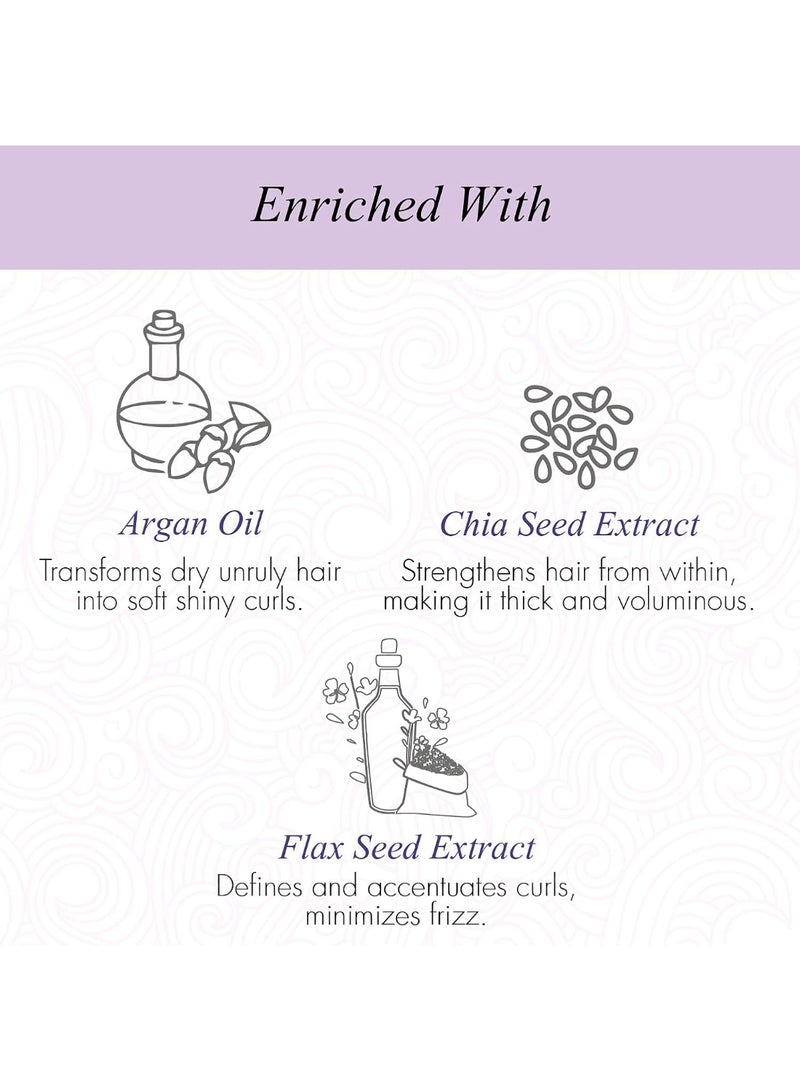 كيرل أب بلسم كيرل أب كيرل المرطب للشعر المجعد والمتموج | خالٍ من الكبريتات والبارابين والسيليكون - ٢٠٠ مل - Image 5