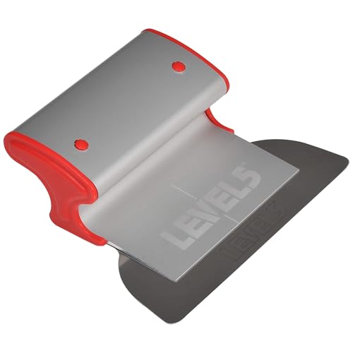 Level-5 LEVEL5 7-Inch Skimming Blade | Precision 0.3mm German Stainless Steel Blade Insert (Replaceable), Ergonomic Aluminum Blade Profile | 4-907 - Image 1