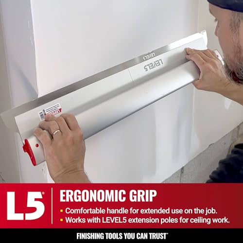 Level-5 LEVEL5 7-Inch Skimming Blade | Precision 0.3mm German Stainless Steel Blade Insert (Replaceable), Ergonomic Aluminum Blade Profile | 4-907 - Image 5