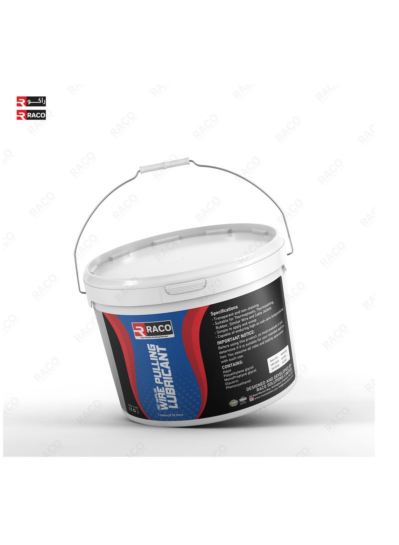 RACO Wire Pulling Lubricant for Electrical Work Smooth Wire Installation by RACO Solutions UK 1 Gallon - Image 2