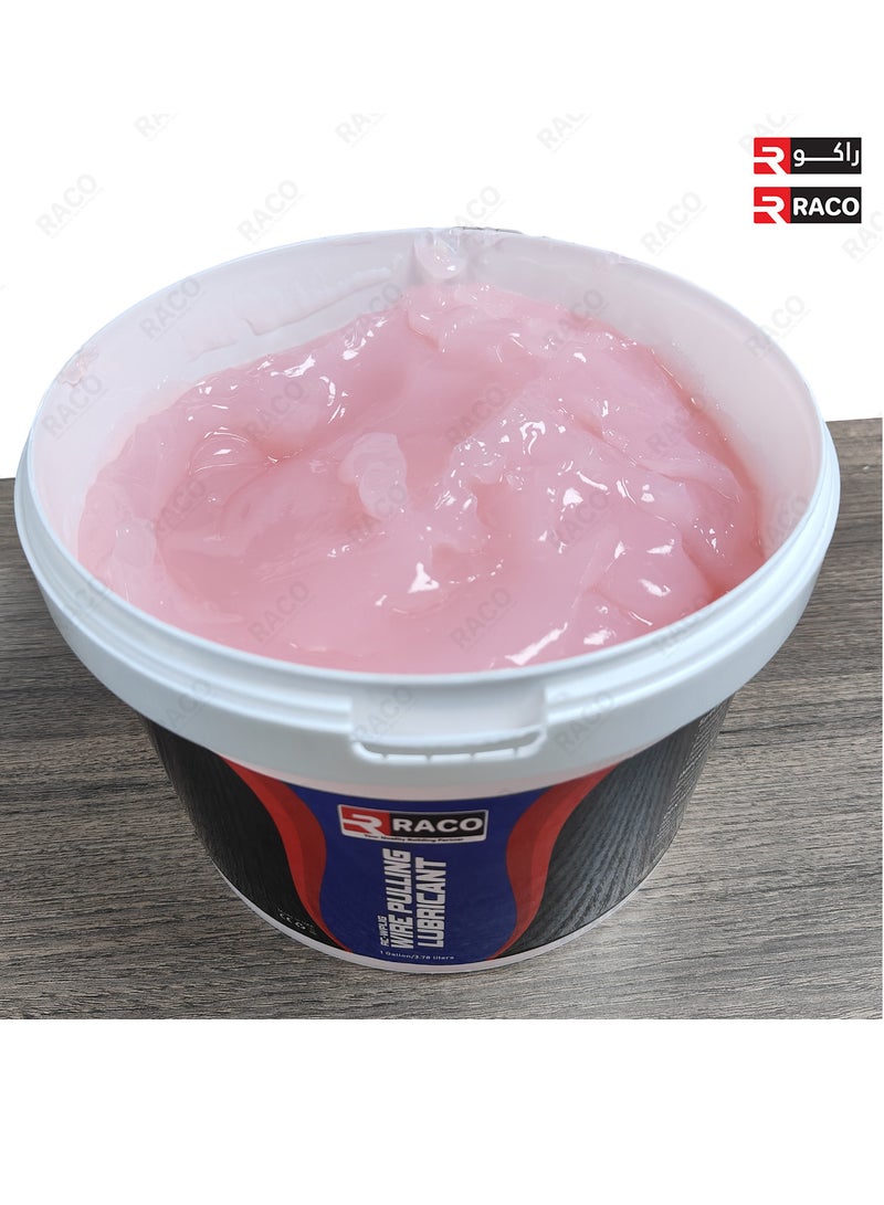 RACO Wire Pulling Lubricant for Electrical Work Smooth Wire Installation by RACO Solutions UK 1 Gallon - Image 4