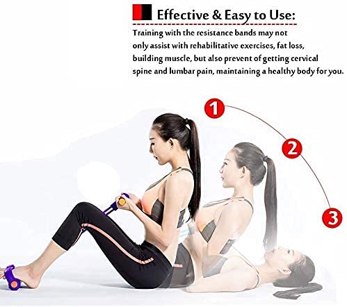 LONGMIRE Pull Reducer Tummy Trimmer Sports Equipment for Body Shape Waist Arm Leg Home Exercise Equipment Fat Burner Fitness Slimming Training for Men and Women - Image 3