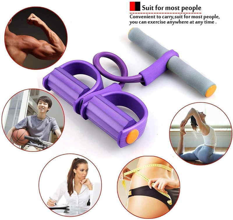 LONGMIRE Pull Reducer Tummy Trimmer Sports Equipment for Body Shape Waist Arm Leg Home Exercise Equipment Fat Burner Fitness Slimming Training for Men and Women - Image 4