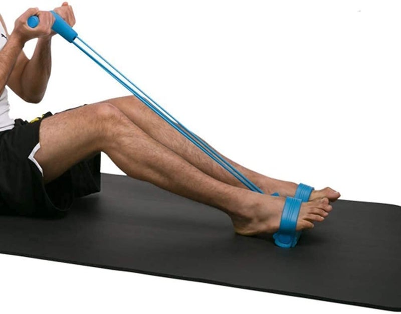 LONGMIRE Pull Reducer Tummy Trimmer Sports Equipment for Body Shape Waist Arm Leg Home Exercise Equipment Fat Burner Fitness Slimming Training for Men and Women - Image 1