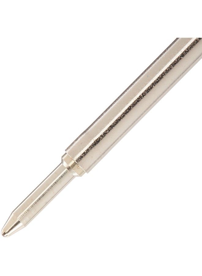 Cross قلم حبر جاف معاد تعبئته، عبوة من 12 قلمًا أزرقًا ناعمًا - Image 4