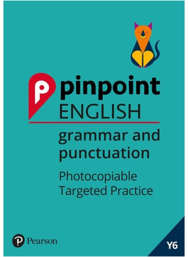 null - Pinpoint English Grammar and Punctuation Year 6: Photocopiable Targeted SATs Practice (age 10-11) - Image 1