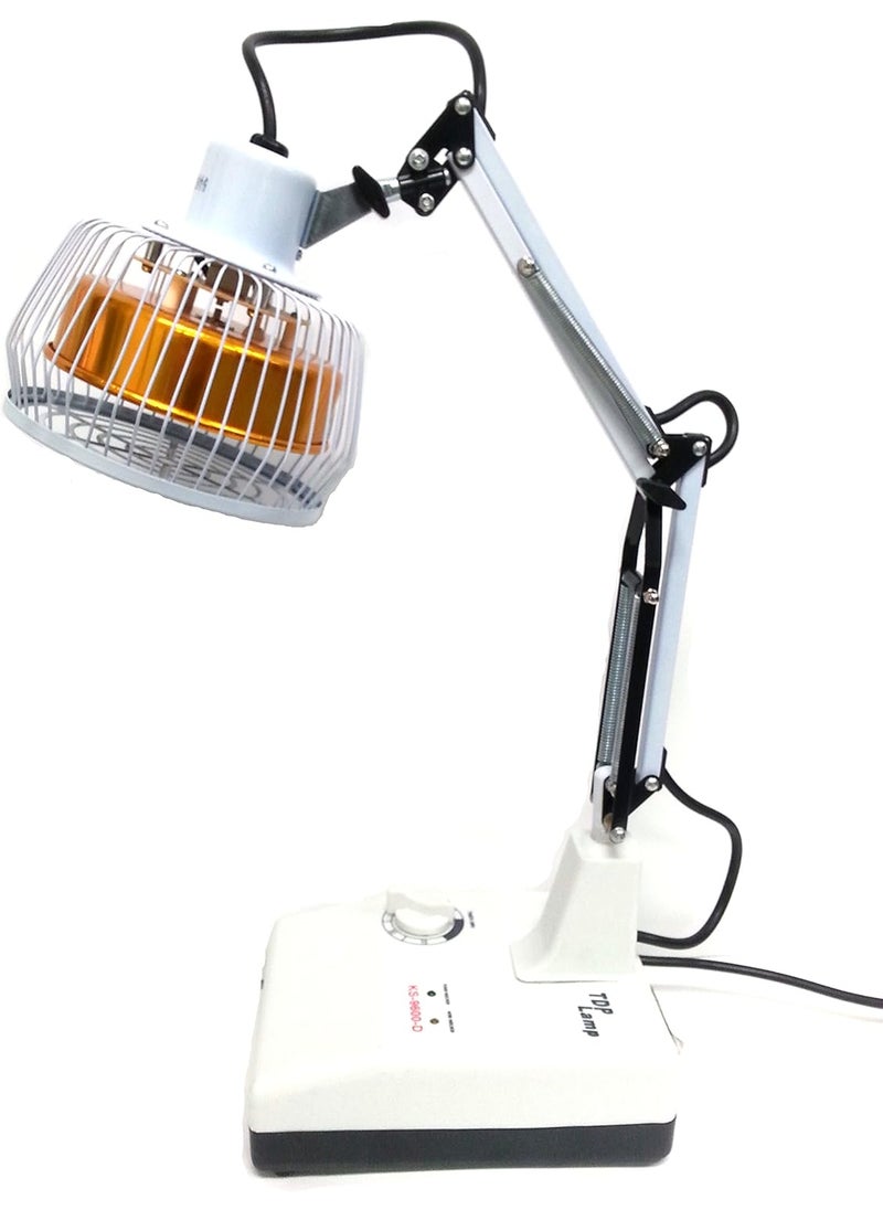 KS Desktop TDP Far Infrared Heat Lamp for Mineral Therapy 