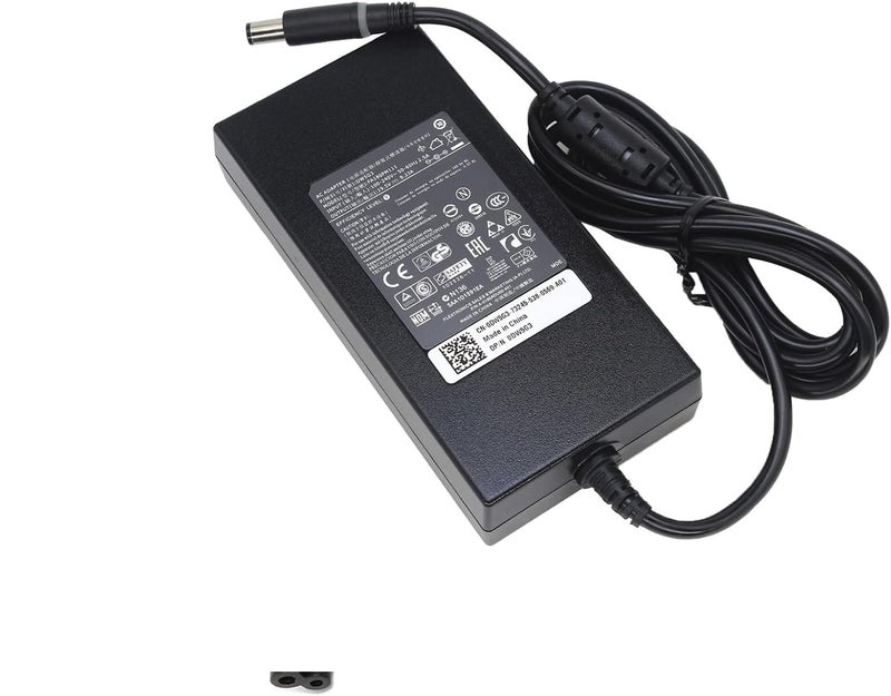 Wistar 240W AC Charger for Dell G15 G16 G7 G5/G5 SE G3 Series, Alienware 13 15 17 x15 x16 x17 m15 m17 Laptop, Precision 7510 7520 7710 7720 7730 3541 3550 355 Laptop Power Adapter - Image 1
