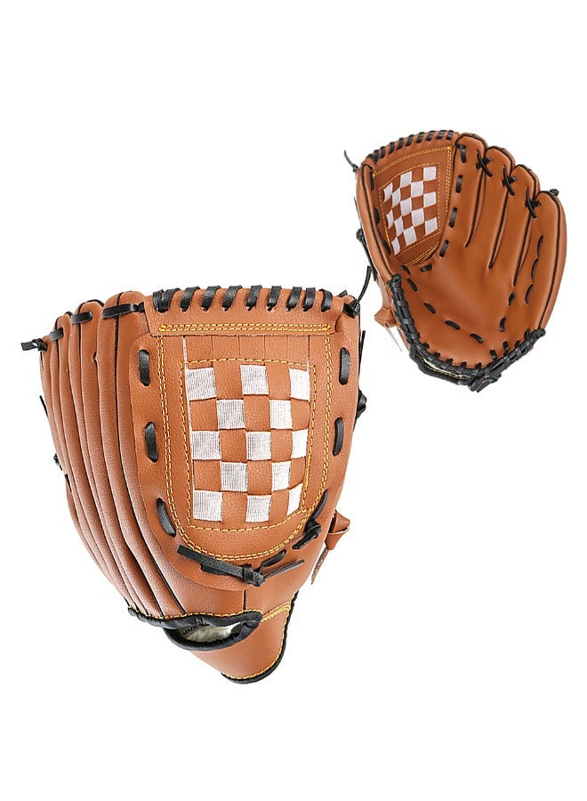 NIBEMINENT Thicken Infielder Baseball Glove 25.0x22.0x6.0cm - Image 1