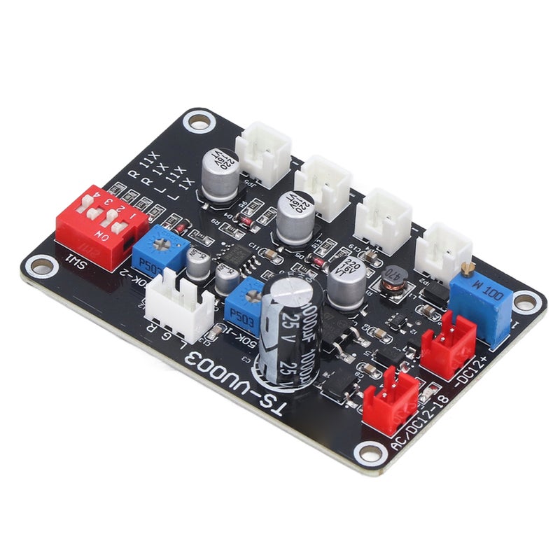 VU Meter Driver Board: Premium Fiberglass ABS Material - High Accuracy Stable Performance Driver Module for Audio Equipment Repair & DIY Audio Projects - Image 4