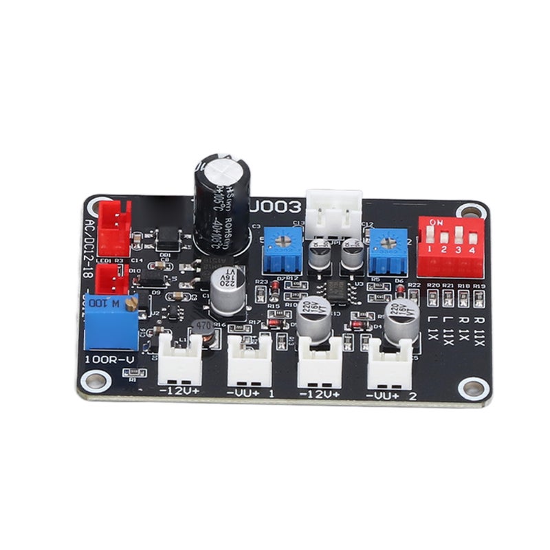 VU Meter Driver Board: Premium Fiberglass ABS Material - High Accuracy Stable Performance Driver Module for Audio Equipment Repair & DIY Audio Projects - Image 2