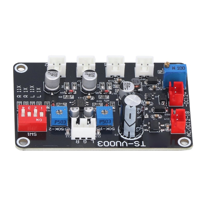 VU Meter Driver Board: Premium Fiberglass ABS Material - High Accuracy Stable Performance Driver Module for Audio Equipment Repair & DIY Audio Projects - Image 3
