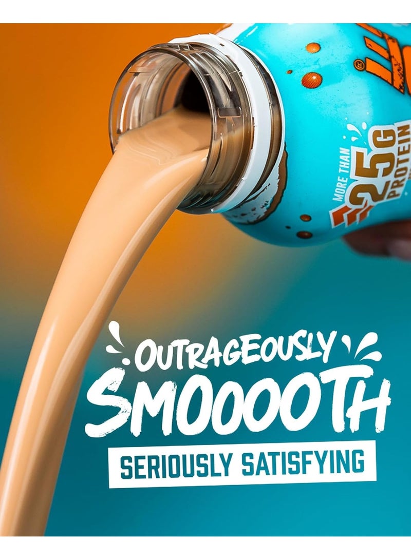 Grenade Protein Shake 330ml Salted Caramel Flavor Pack of 8 - Image 3