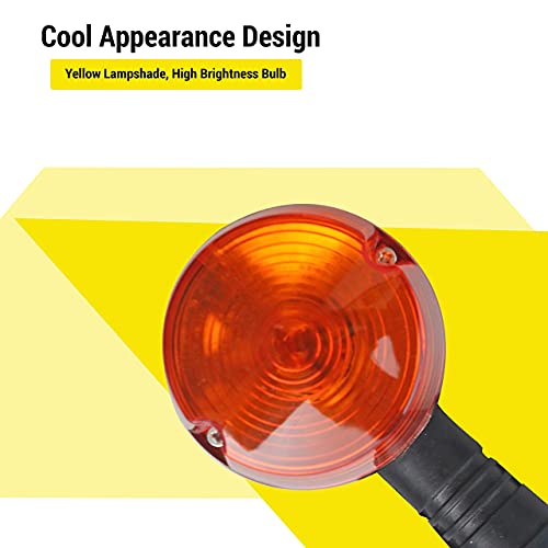 NIKAVI INDA30 Blinker Indicator Assly. Compatible for Samurai (Set of 2) - Image 5