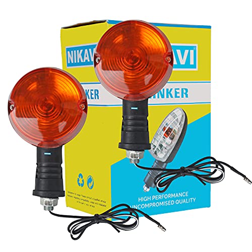 NIKAVI INDA30 Blinker Indicator Assly. Compatible for Samurai (Set of 2) - Image 1
