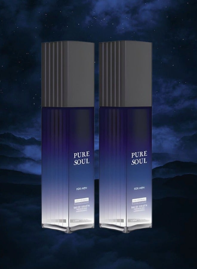 UNIVERSAL 2 Pieces Pure Soul Perfume For Men 100ml EDT - Image 1