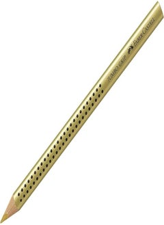 Faber-Castell 110981 "Jumbo Grip Crayon, Gold