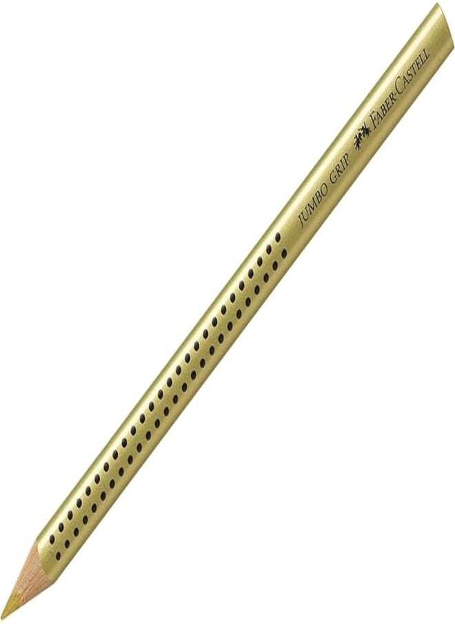 FABER-CASTELL - Faber-Castell 110981 "Jumbo Grip Crayon, Gold - Image 1