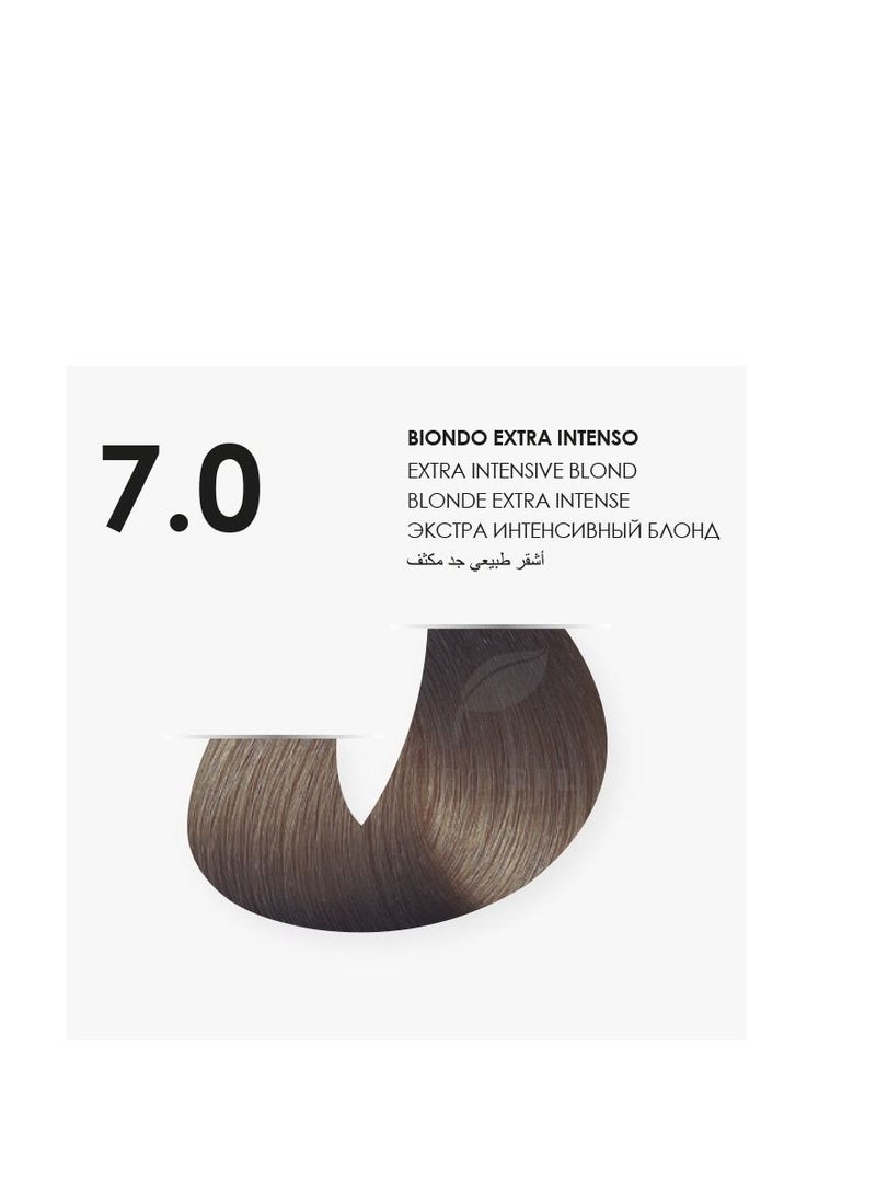 بروسيل صبغه شعر كريمي شقر طبيعي جدا مكثف رقم 7.0 - Image 2