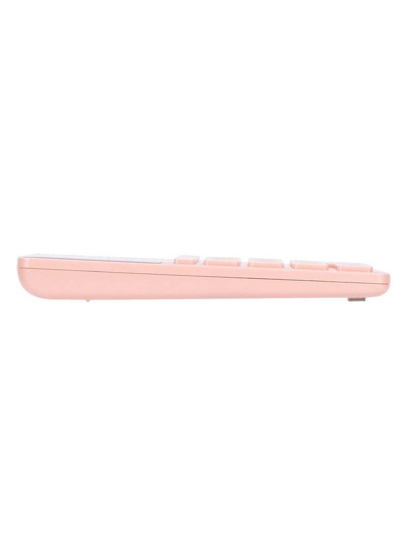 Deli 1-Piece Nusign Desktop Calculator Pink - Image 4