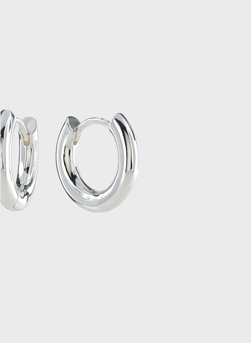 LUV AJ Amalfi Huggies Cuff Earrings