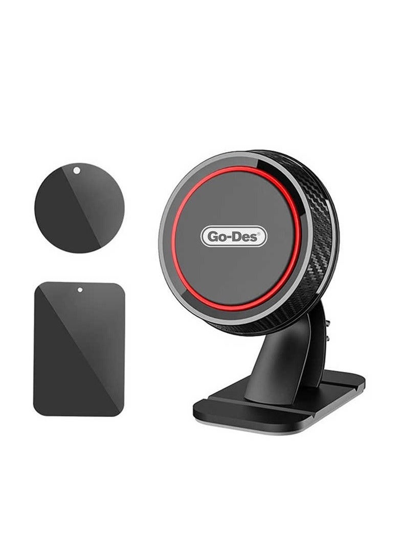 GO-DES GD-HD620 Magnetic Strong Absorption Car Holder - Image 3