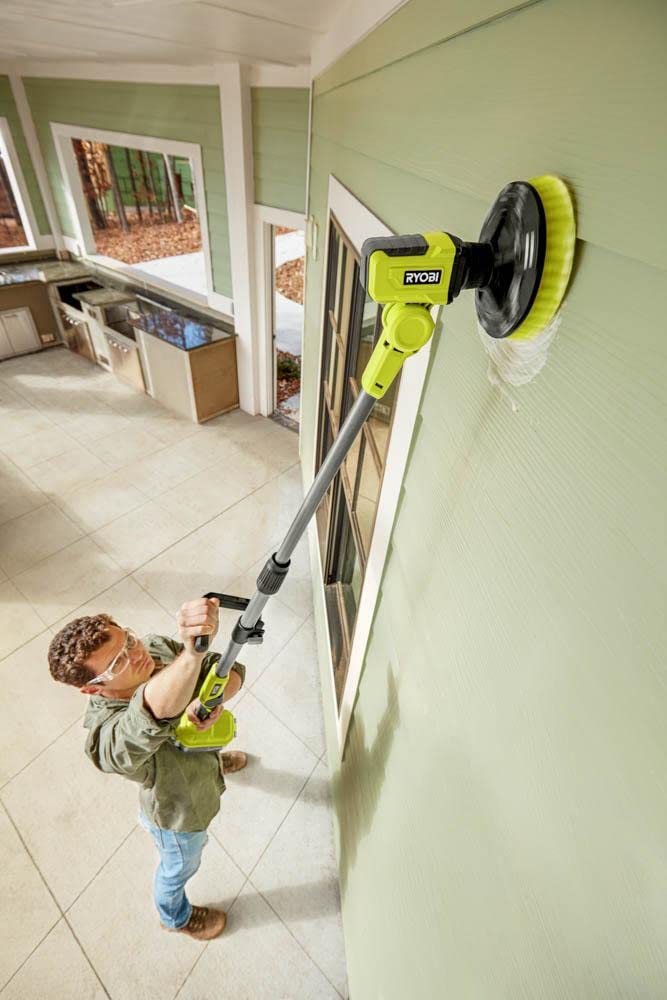 RYOBI 18 فولت ONE+ جهاز تنظيف كهربائي لاسلكي قابل للتمديد P4500 (أداة فقط) - Image 4