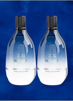 كينج 2 قطع عطر كينغ سكواد بورن إن فرانس 100 مل  - Image 1