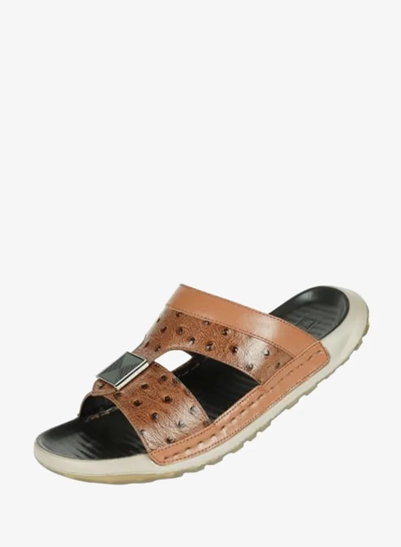 barjeel uno 008-3636 Barjeel Uno Mens Casual Sandals 30059-8 Coffee