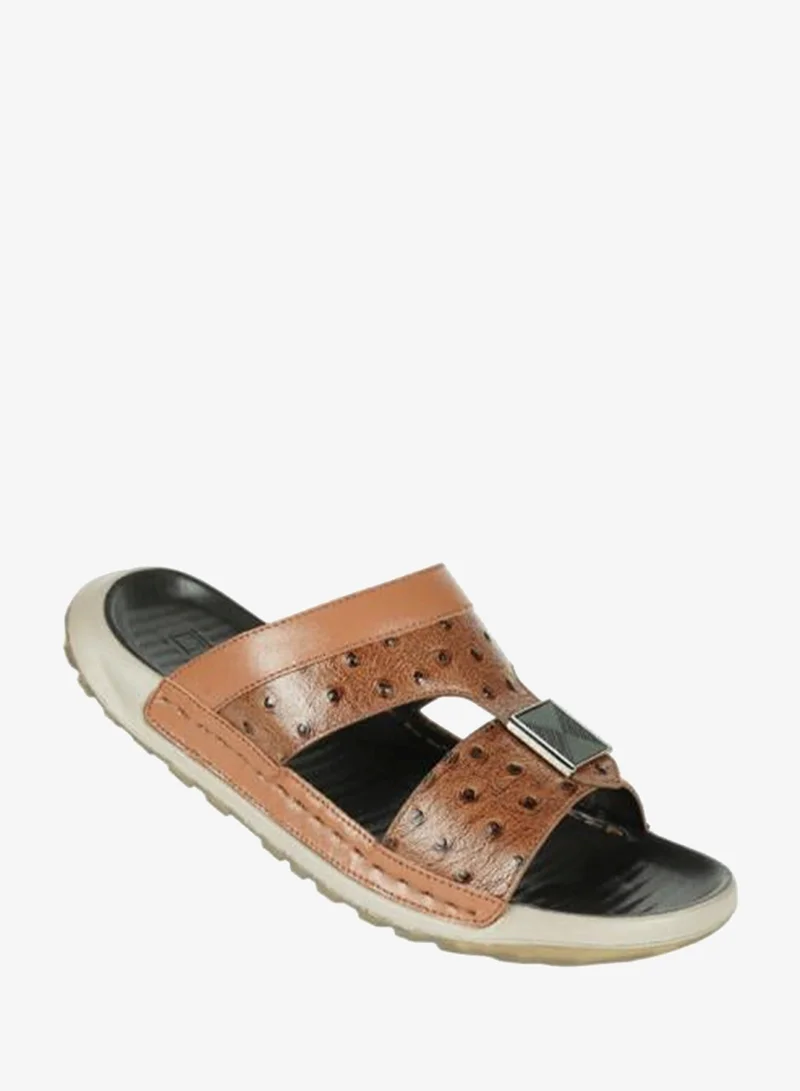 barjeel uno 008-3636 Barjeel Uno Mens Casual Sandals 30059-8 Coffee