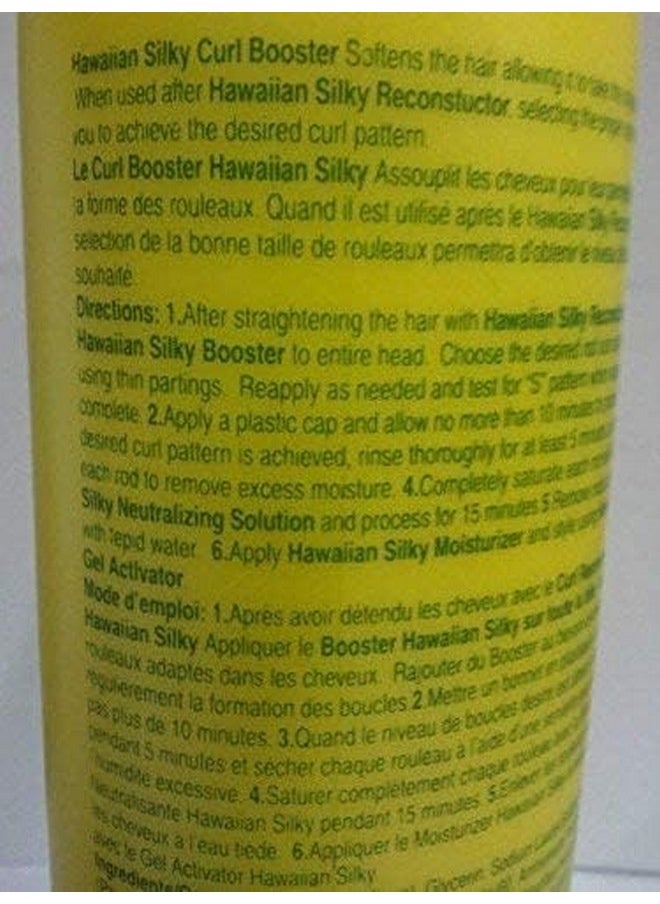 Hawaiian Silky Y] Curl Booster For Curls & Waves Safe For Color Treated Hair 16Oz  - Image 5