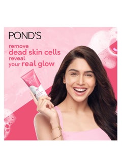 Pond's Bright Beauty Spot Less Fairness & Germ Removal Facewash 200 G  - Image 4