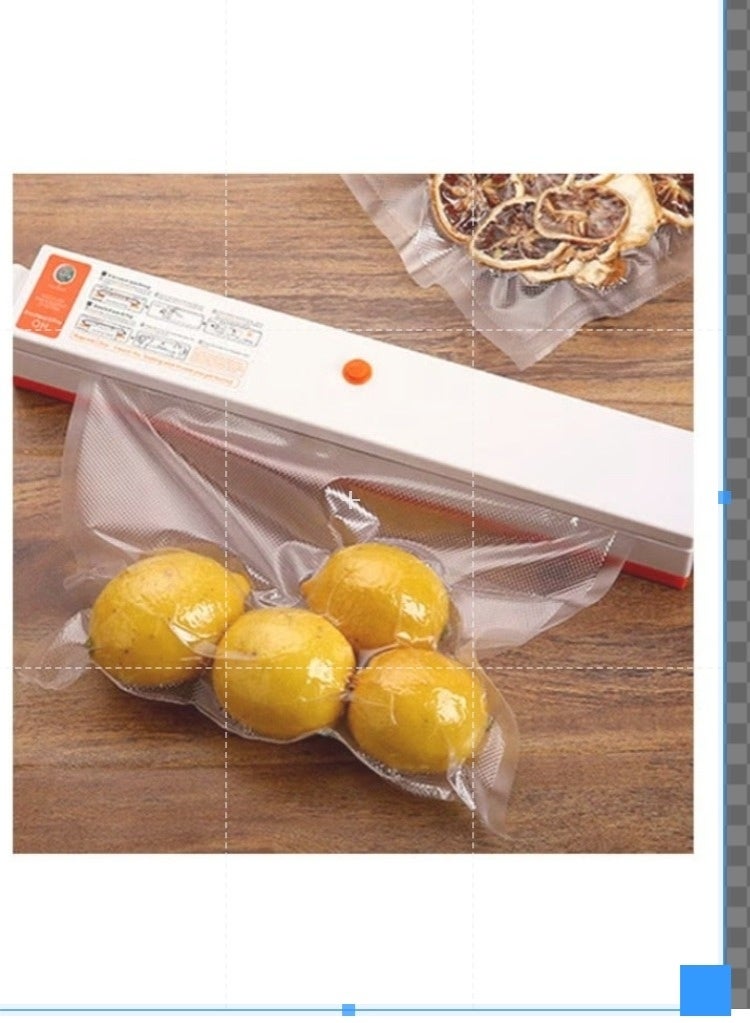 Vacuum Sealer White/Orange 36x5.4x5cm