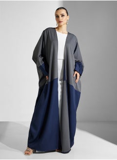 hayas closet Open Front Cape Sleeve Abaya  - Image 1