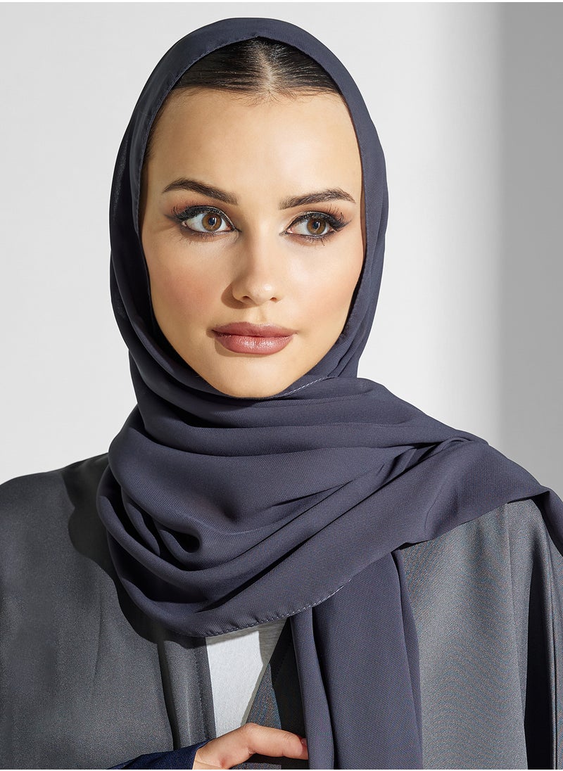 hayas closet Open Front Cape Sleeve Abaya  - Image 4