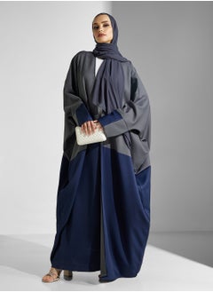 hayas closet Open Front Cape Sleeve Abaya  - Image 5
