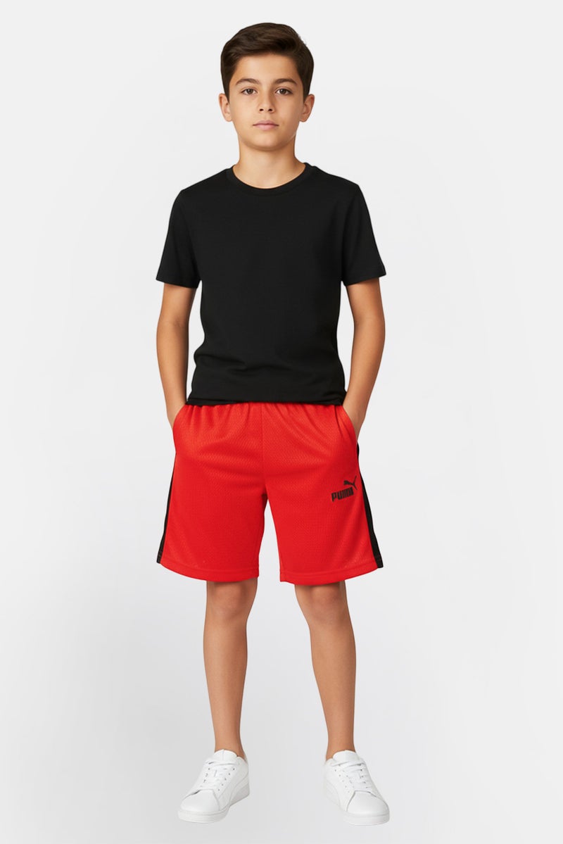 PUMA Kids 2 Pieces Boy Sportswear Fit Training Shorts, Multicolor - Image 1