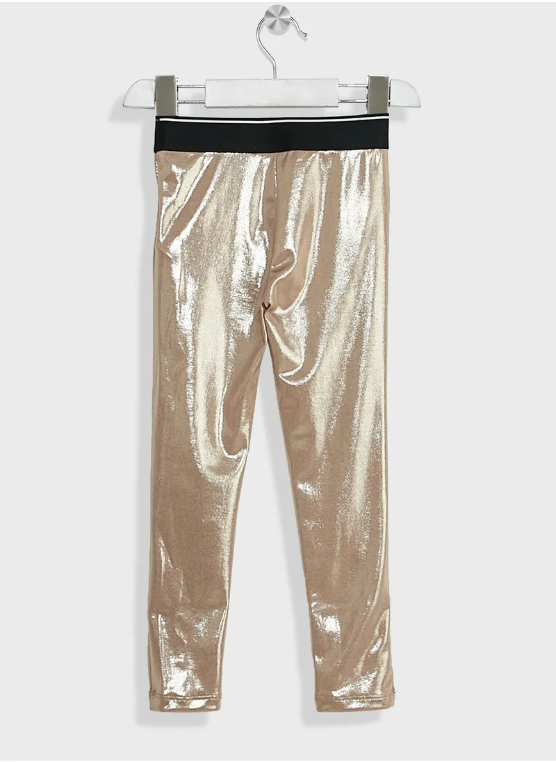 Calvin Klein Jeans Kids Shiny  Leggings