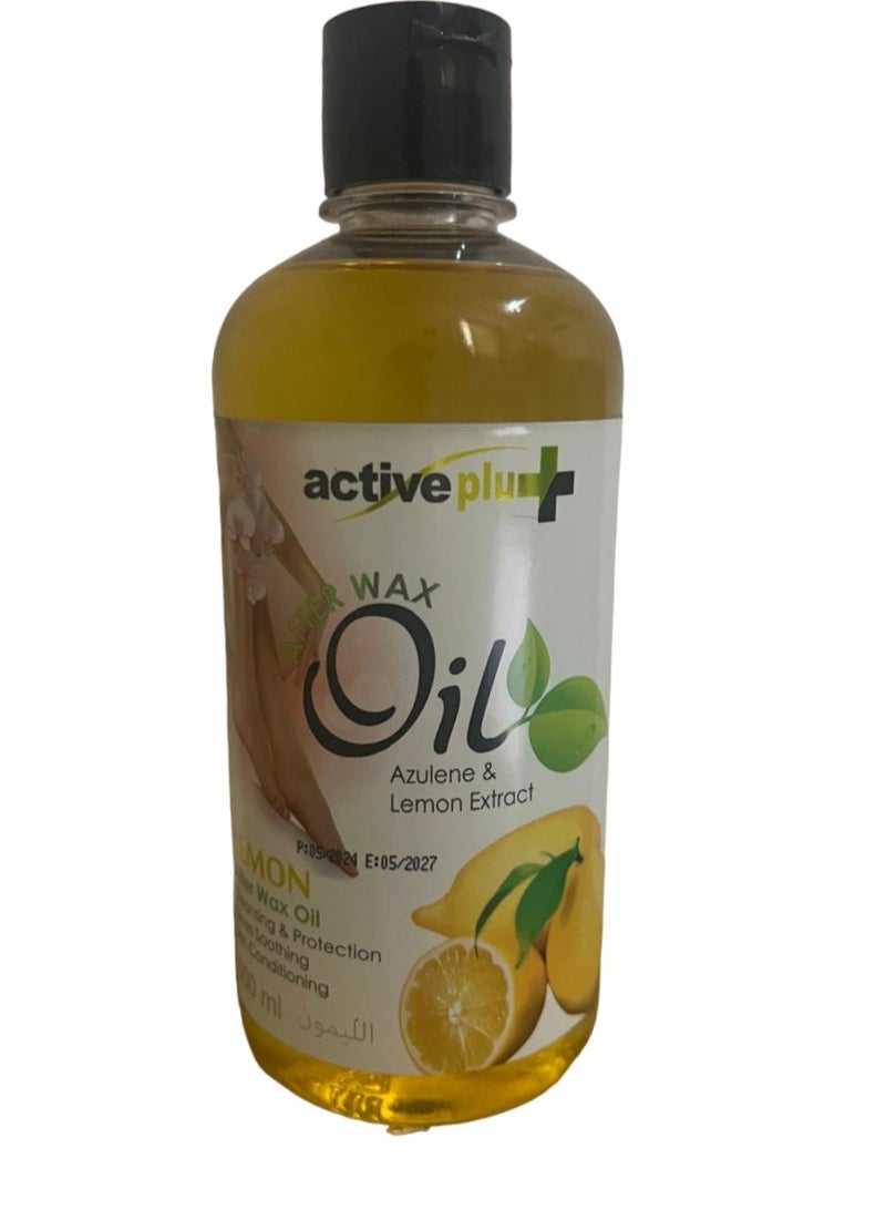 زيت الليمون بعد الشمع 500 مل