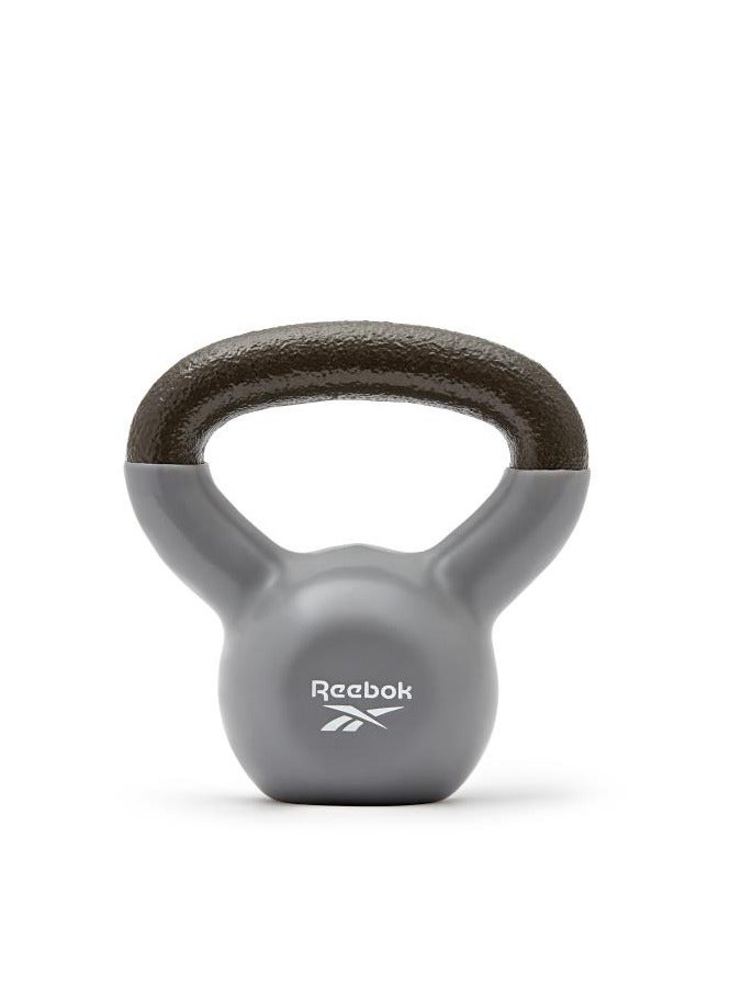 ريبوك كيتلبيل ريبوك مغلف بالفينيل 4 كجم / 9 رطل – وزن متين لتقوية العضلات بتصميم مريح - Image 1