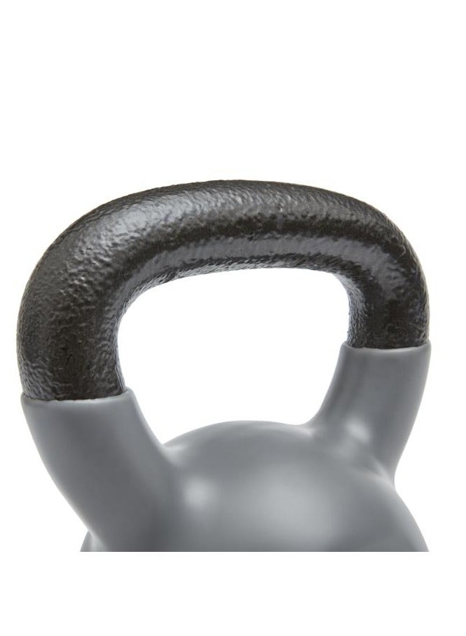 ريبوك كيتلبيل ريبوك مغلف بالفينيل 4 كجم / 9 رطل – وزن متين لتقوية العضلات بتصميم مريح - Image 3